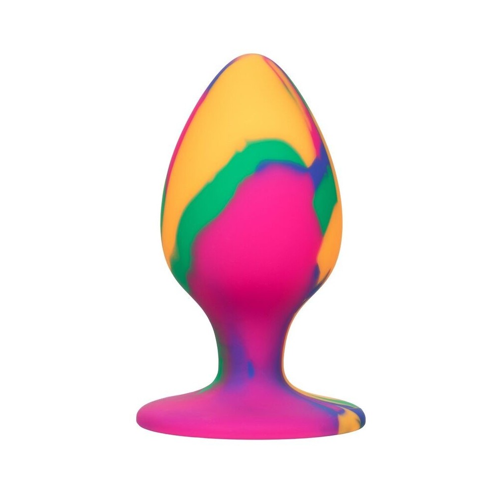 CALEXOTICS - CHEEKY GRANDE PLUG TIE-DYE ANAL