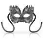 OHMAMA - MASKS VENETIAN EYEMASK SILVER