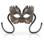 OHMAMA - MASKS VENETIAN EYEMASK COPPER
