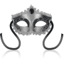 OHMAMA - MASKS BLACK DIAMOND EYEMASK GRAY