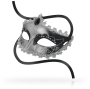 OHMAMA - MASKS BLACK DIAMOND EYEMASK GRAY