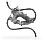 OHMAMA - MASKS VENETIAN EYEMASK SILVER