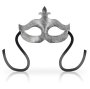 OHMAMA - MASCHERE FLEUR DE LIS EYEMASCHERA ARGENTO