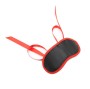 OHMAMA - FETISH RED EDGES BLINDFOLD