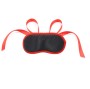 OHMAMA - FETISH RED EDGES BLINDFOLD