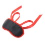 OHMAMA - FETISH RED EDGES BLINDFOLD