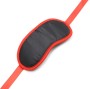 OHMAMA - FETISH RED EDGES BLINDFOLD
