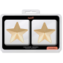 COQUETTE CHIC DESIRE - NIPPLE COVERS GOLDEN STARS