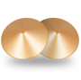 COQUETTE CHIC DESIRE - NIPPLE COVERS GOLDEN CIRCLES