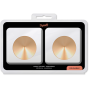 COQUETTE CHIC DESIRE - NIPPELABDECKUNGEN GOLDENE KREISE