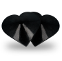 COQUETTE CHIC DESIRE - COPRI CAPEZZOLI BLACK HEARTS