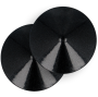 COQUETTE CHIC DESIRE - NIPPELABDECKUNG MIT SCHWARZEN KREISEN