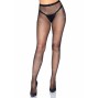LEG AVENUE - COLLANTS SANS CROTHLESS RÉSILLE