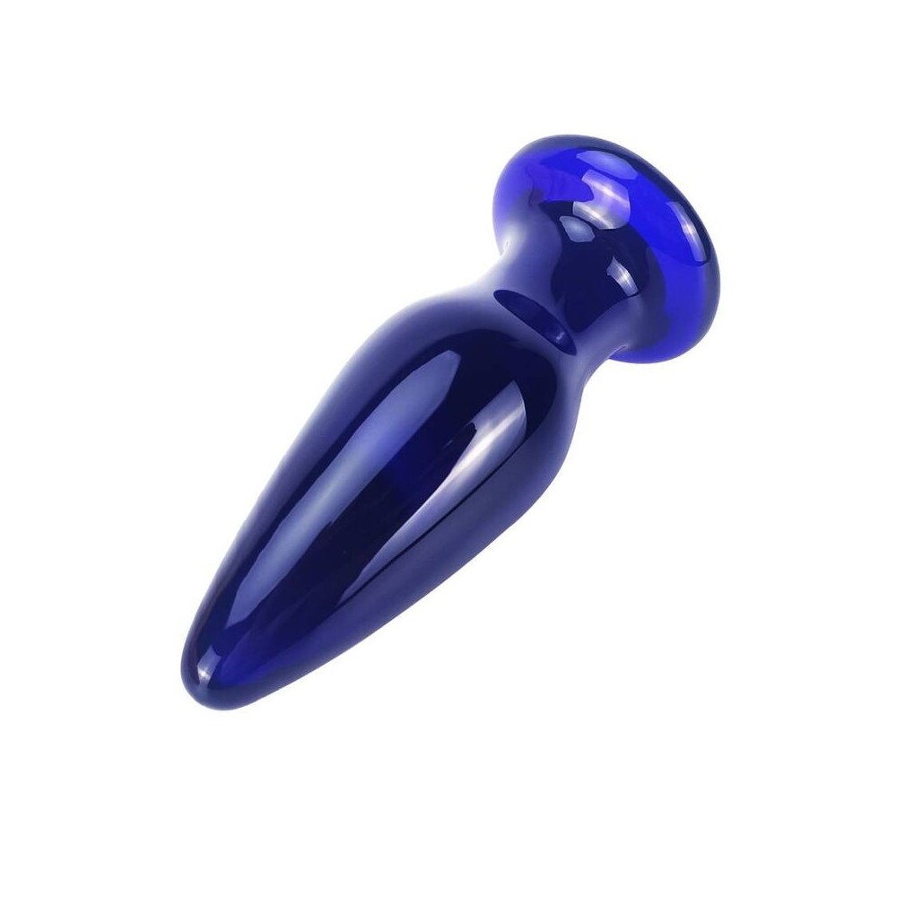 TOYJOY - THE SHINING BUTTPLUG IN VETRO VIBRANTE