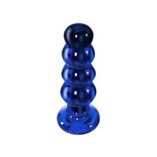 TOYJOY - BUTTOCKS THE RADIANT GLASS BUTTPLUG