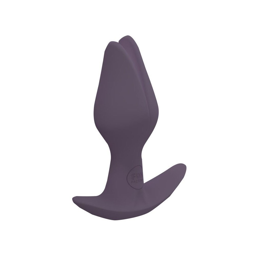 FUN FACTORY - BOOTIE FEM FEMININO BUTT ANAL PLUG DARK TAUP