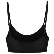 BYE-BRA - MEDIUM CONTROL SUTI SEM PONTOS PRETO TAMANHO XXL