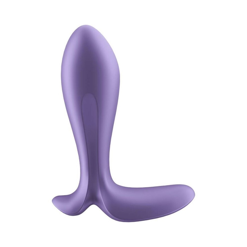 SATISFYER - INTENSITY PLUG LILA