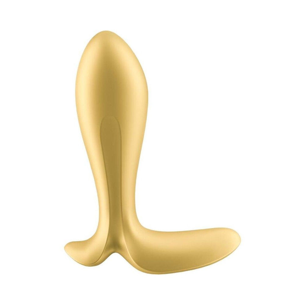 SATISFYER - INTENSITY PLUG GOLD