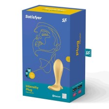 SATISFYER - PLUGUE DE INTENSIDADE OURO