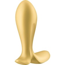 SATISFYER - PLUGUE DE INTENSIDADE OURO