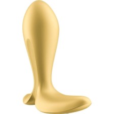 SATISFYER - INTENSITY PLUG GOLD