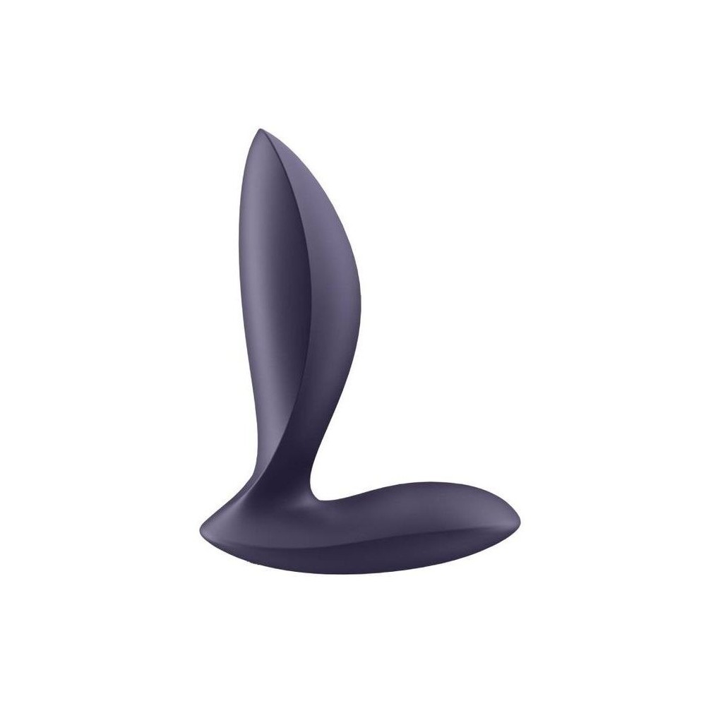 SATISFYER - PLUGUE DE ALIMENTAO ROXO