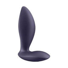 SATISFYER - POWER PLUG PURPLE