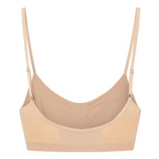 BYE-BRA - MEDIUM CONTROL BH OHNE NHTE BEIGE GRÖSSE S