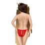 PENTHOUSE - TOO HOT TO BE REAL TANGA VERMELHO L/XL