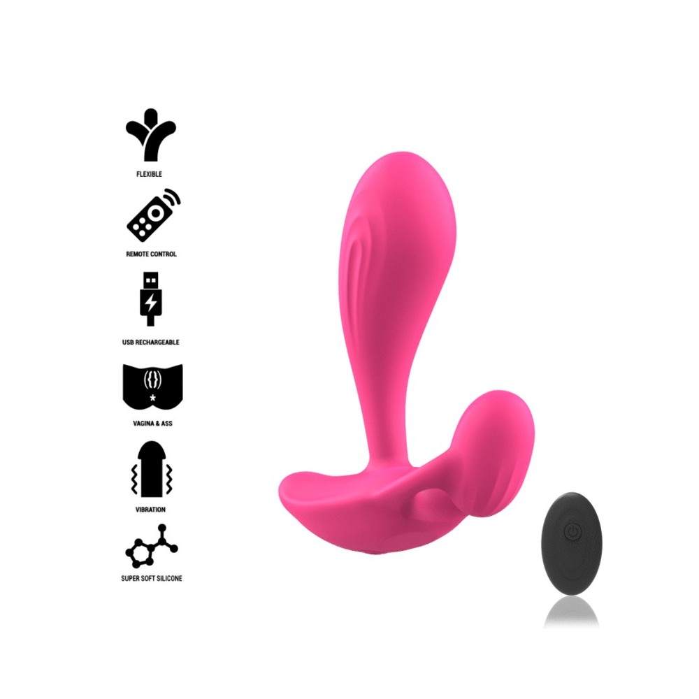 INTENSE - SHELLY PLUG ANAL REMOTE CONTROL PINK