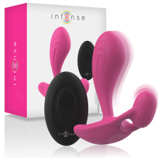 INTENSE - TÉLÉCOMMANDE ANAL SHELLY PLUG ROSE