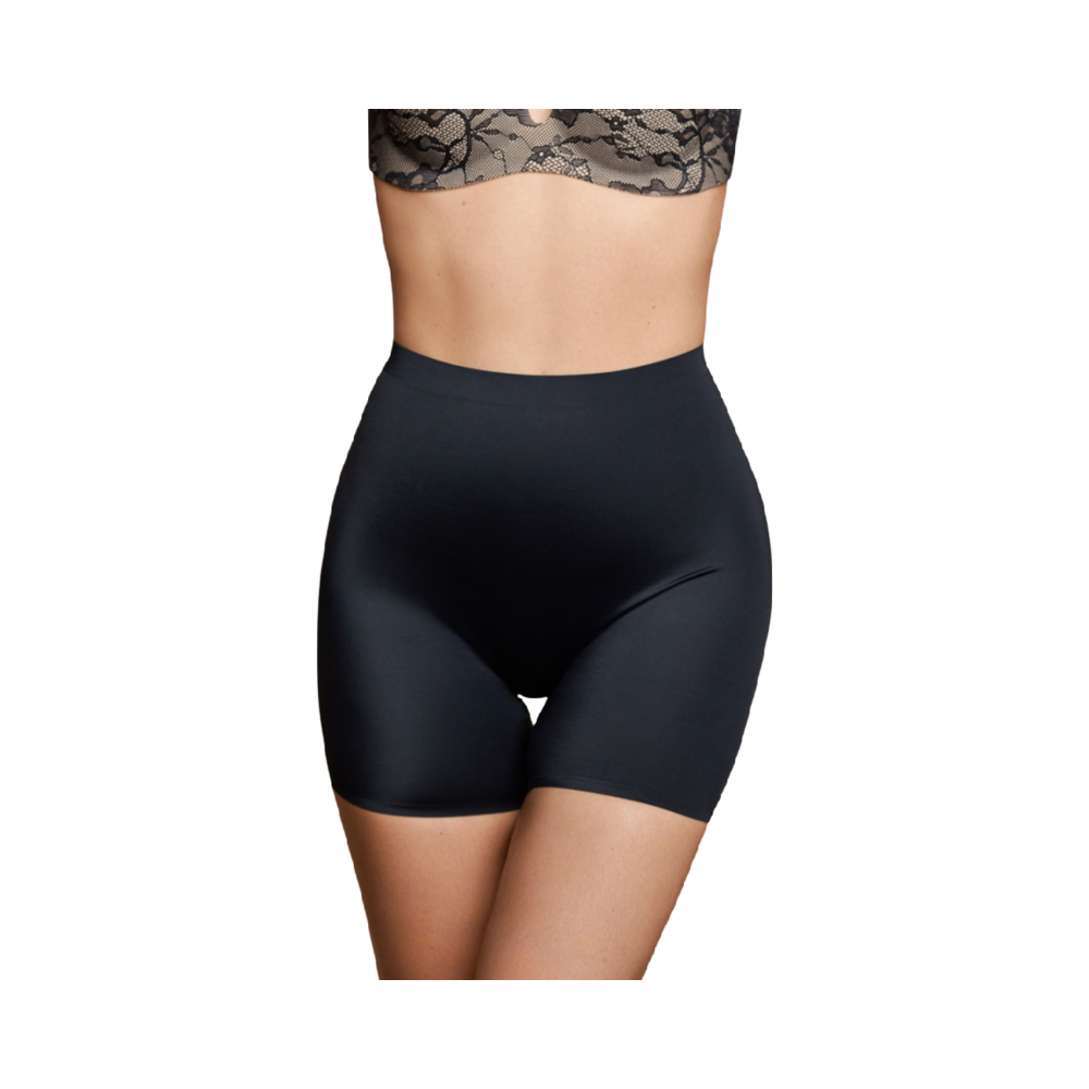 BYE-BRA - LIGHT SHORTS NERO MISURARE S