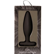 JE JOUE - VIBRATEUR ANAL EGON PLUG NOIR