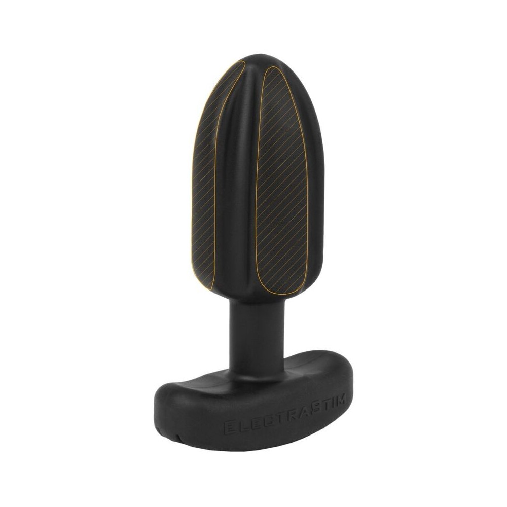 ELECTRASTIM - PLUG ANAL TARTARE QUADRIPOLAR SILICONE NOIR