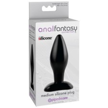 ANAL FANTASY - MEDIUM SILICONE ANAL PLUG