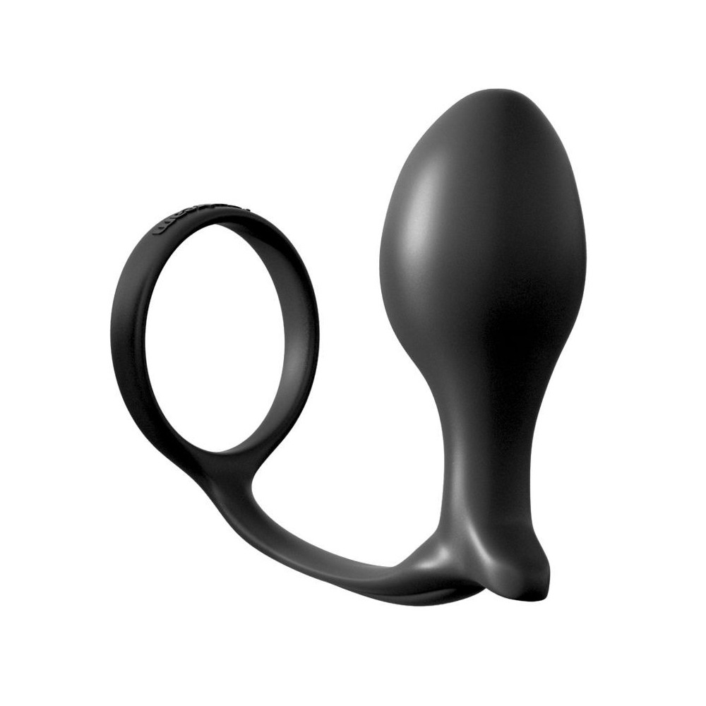 ANAL FANTASY - COLLECTION ASS-GASM ADVANCED RING MIT ANALPLUG