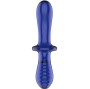 SATISFYER - DILDO DOPPIO CRISTALLO BLU