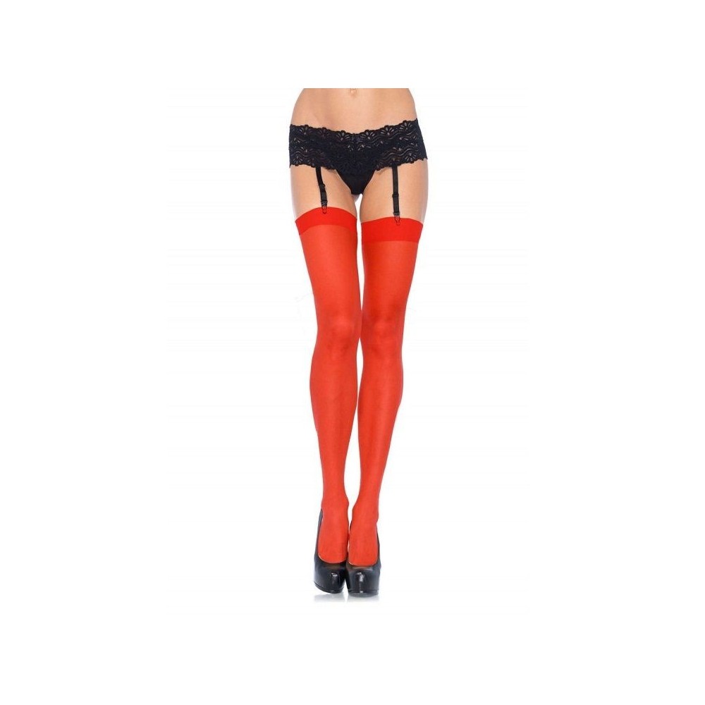 LEG AVENUE - COLLANT ROUGE