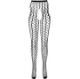 PASSION - BODYSTOCKING ECO COLLECTION ECO S007 ROUGE