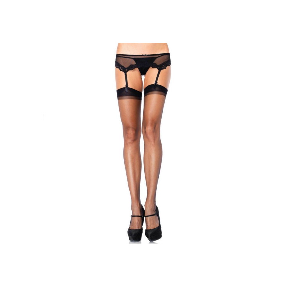 LEG AVENUE - BAS ULTRA TRANSPARENTS