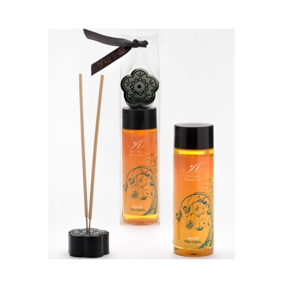 EXTASE SENSUAL - ÓLEO ESTIMULANTE DE CALOR PIÑA COLADA 100 ML