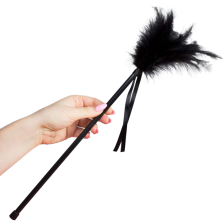 SECRETPLAY - BLACK FEATHERS 40 CM