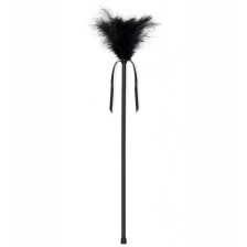 SECRETPLAY - BLACK FEATHERS 40 CM