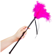 SECRETPLAY - PINK FEATHERS 40 CM