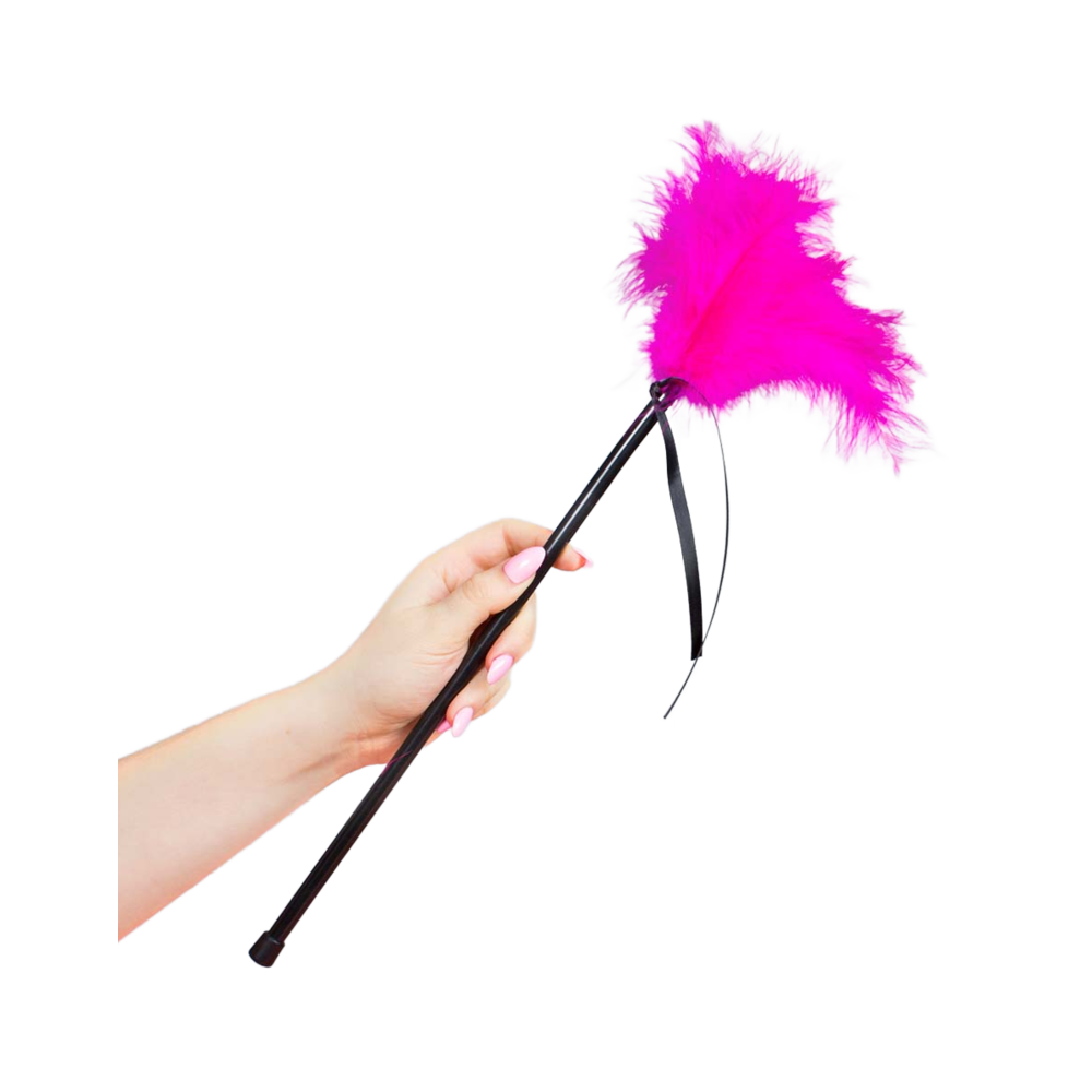 SECRETPLAY - PINK FEATHERS 40 CM