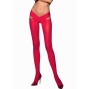 PASSION - TIOPEN 005 RED TIGHTS 1/2 60 DEN