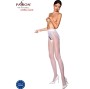PASSION - TIOPEN 006 WEISSE STRUMPFHOSE 1/2 30 DEN