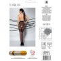PASSION - TIOPEN 013 BLACK TIGHTS 3/4 20/40 DEN