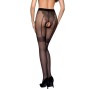 PASSION - TIOPEN 016 BLACK TIGHTS 3/4 20 DEN